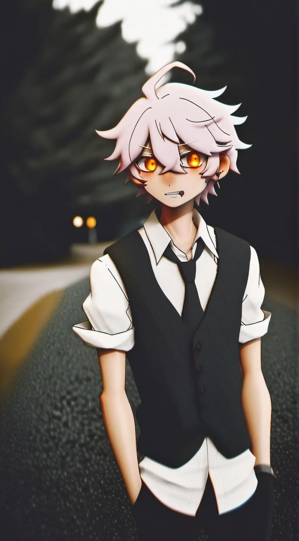 ai character: Ranboo background