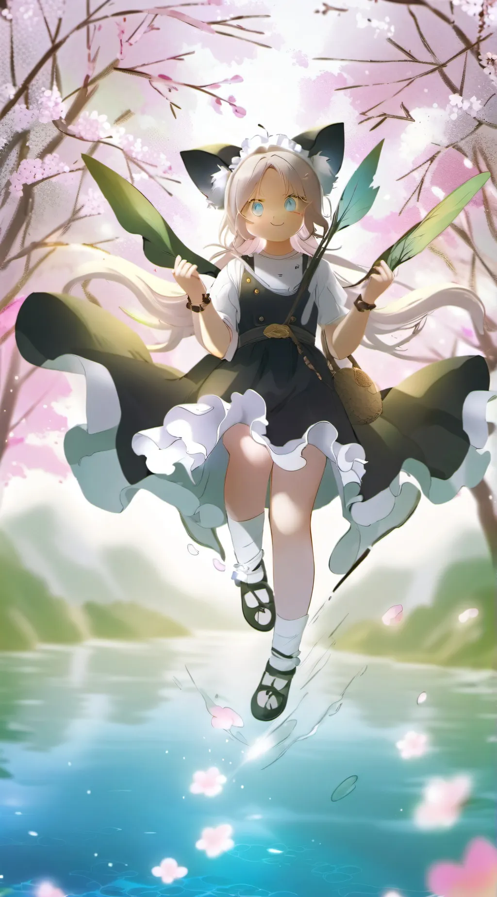 ai character: Izzy background