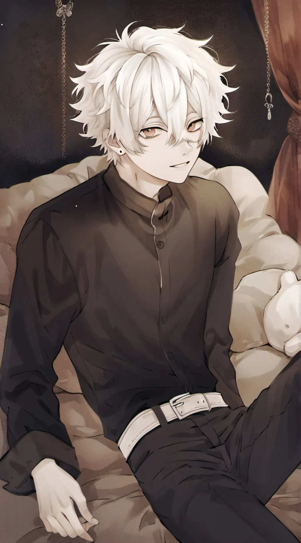 ai character: Bakugou background