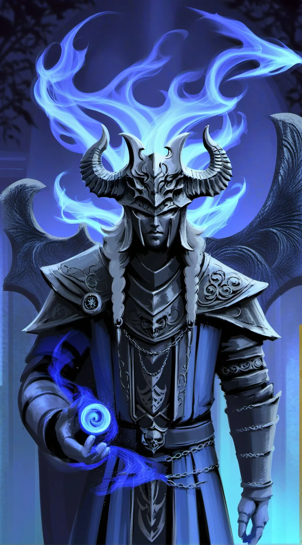 ai character: Eliot background