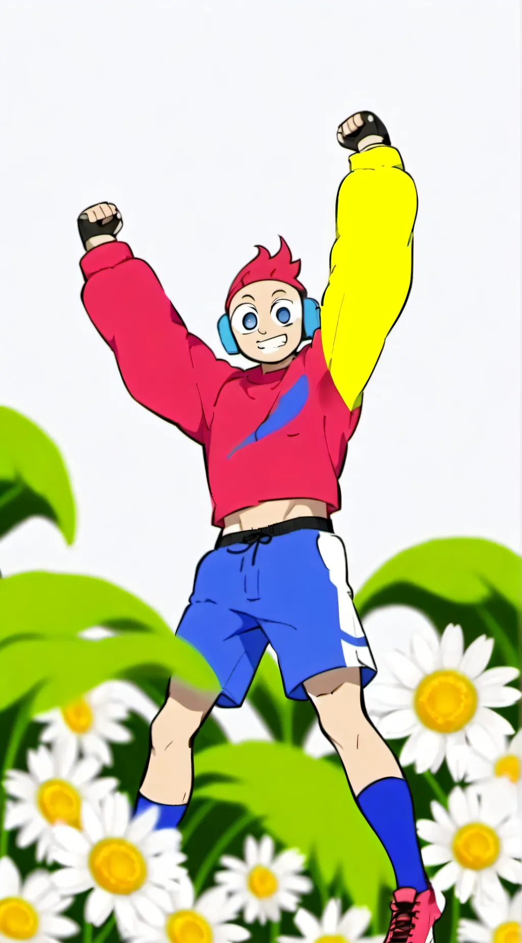 ai character: Dandy's world background