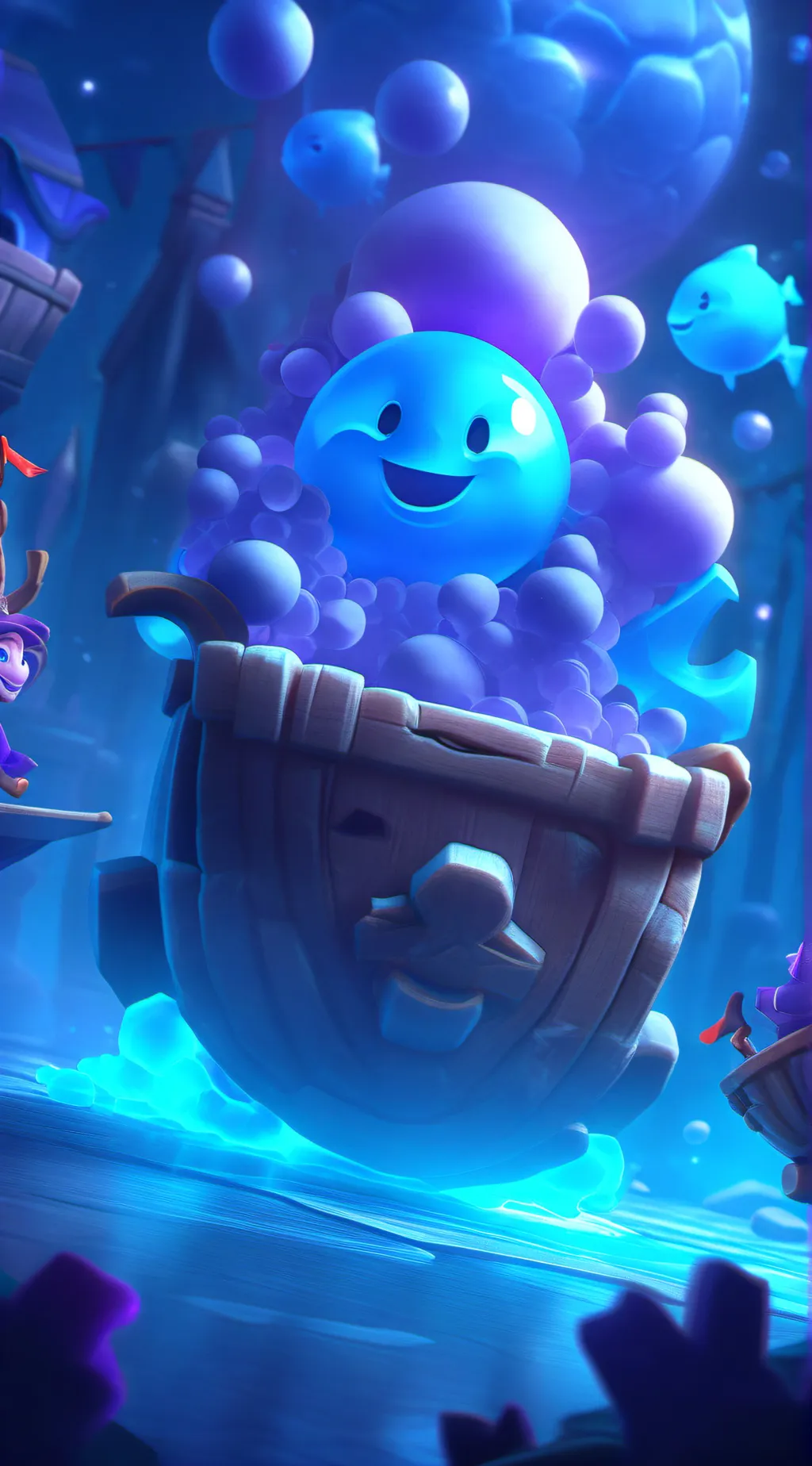 ai character: Starfall final  background