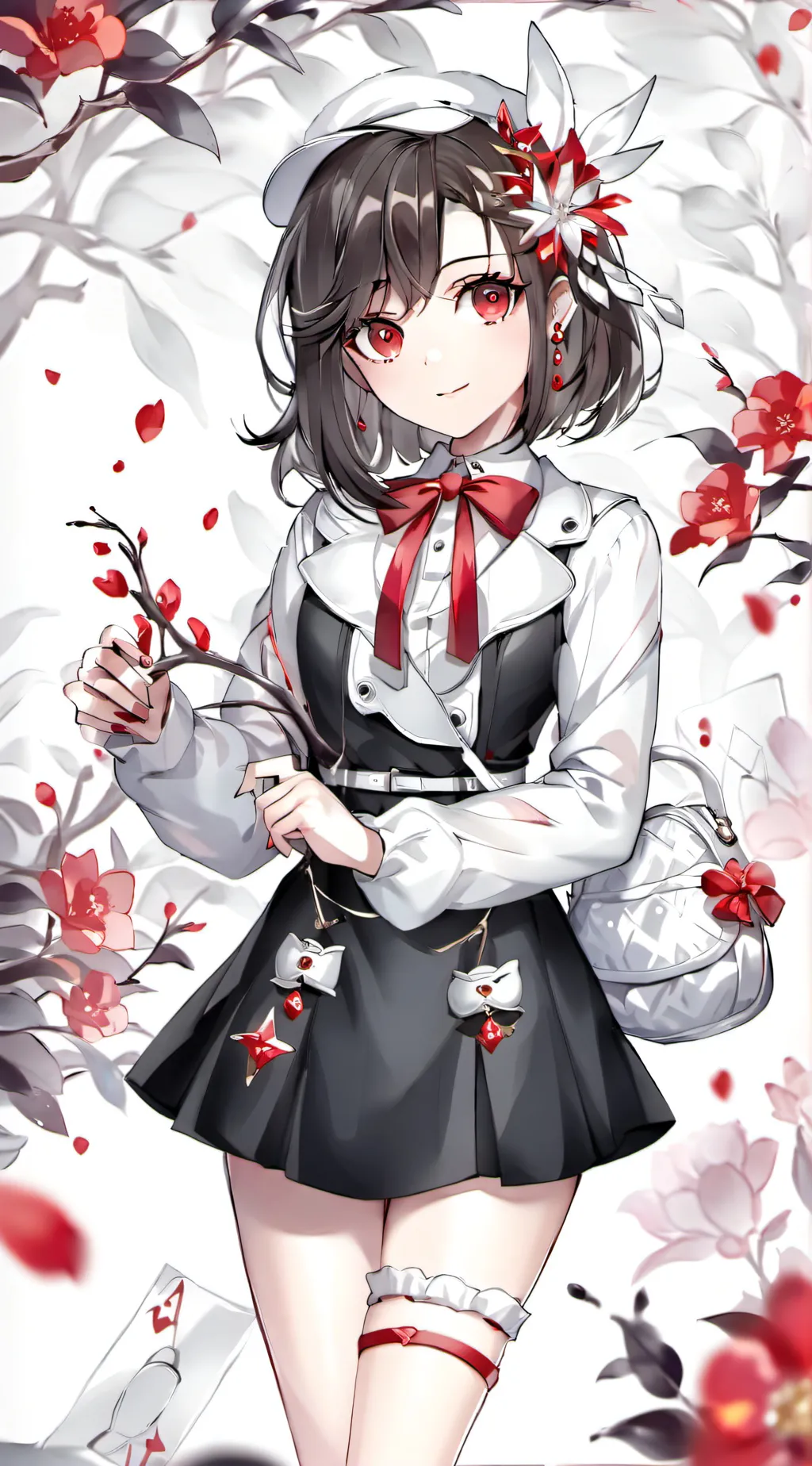 ai character: Nobara background