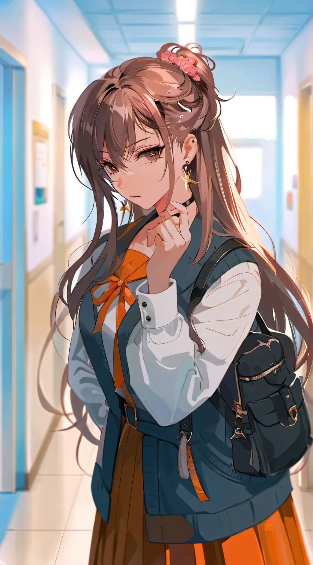 ai character: <•Georgia•> background