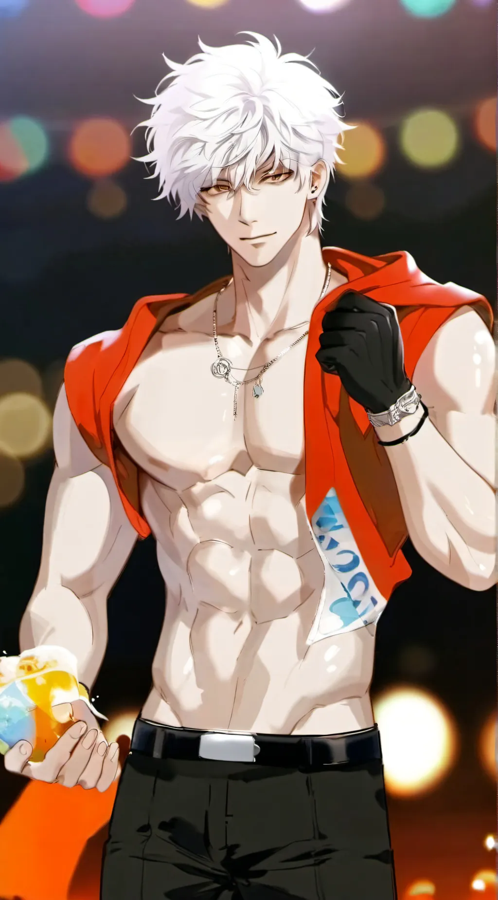 ai character: Cameron background