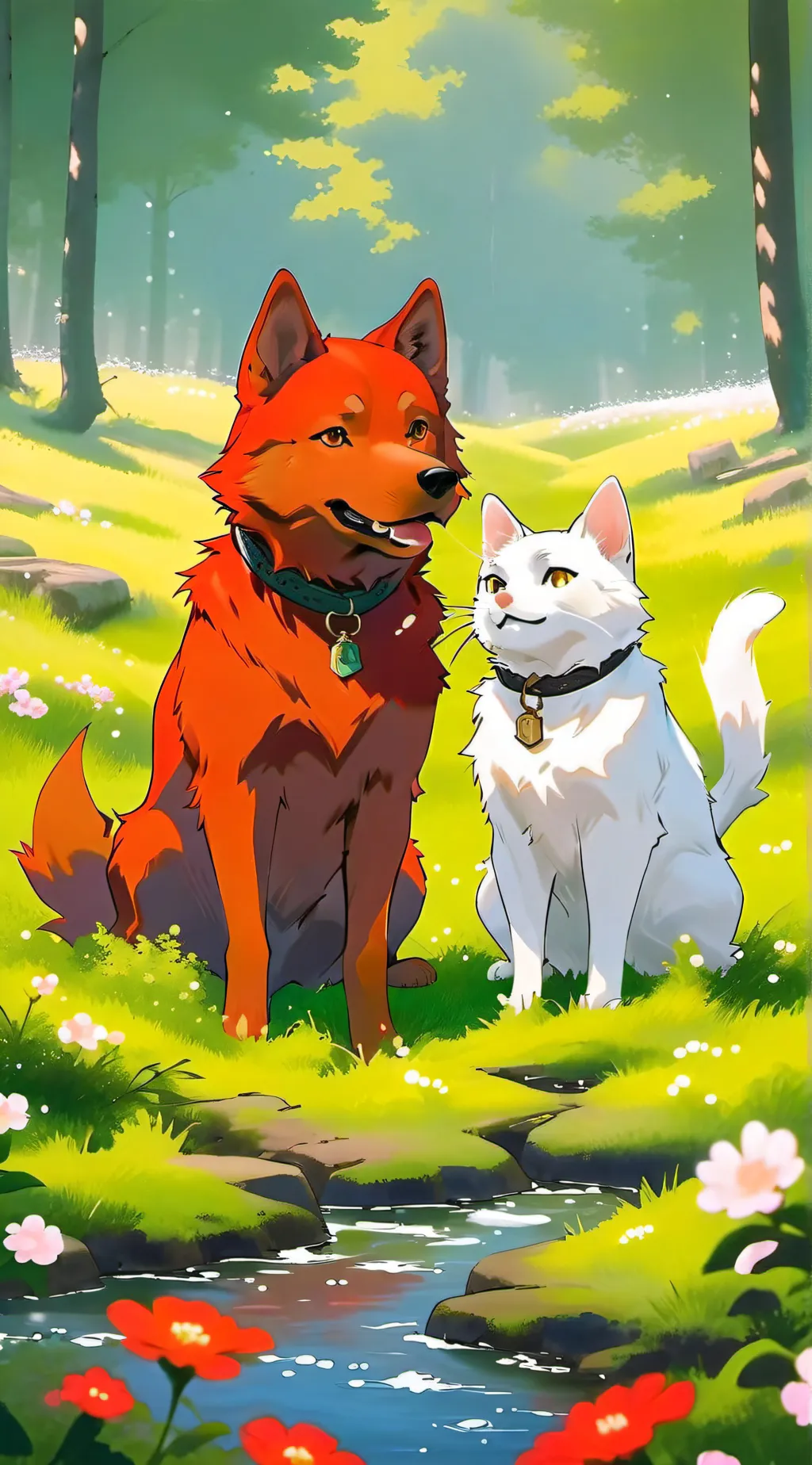 Talkie AI - Chat with Chilli and Milk