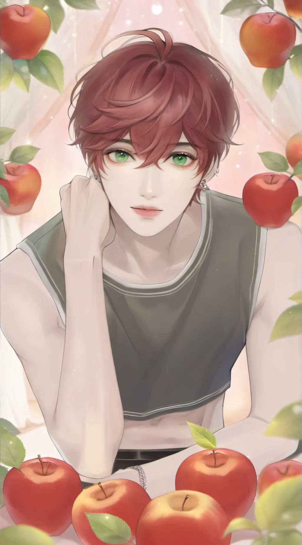 ai character: Axel (Apple)  background