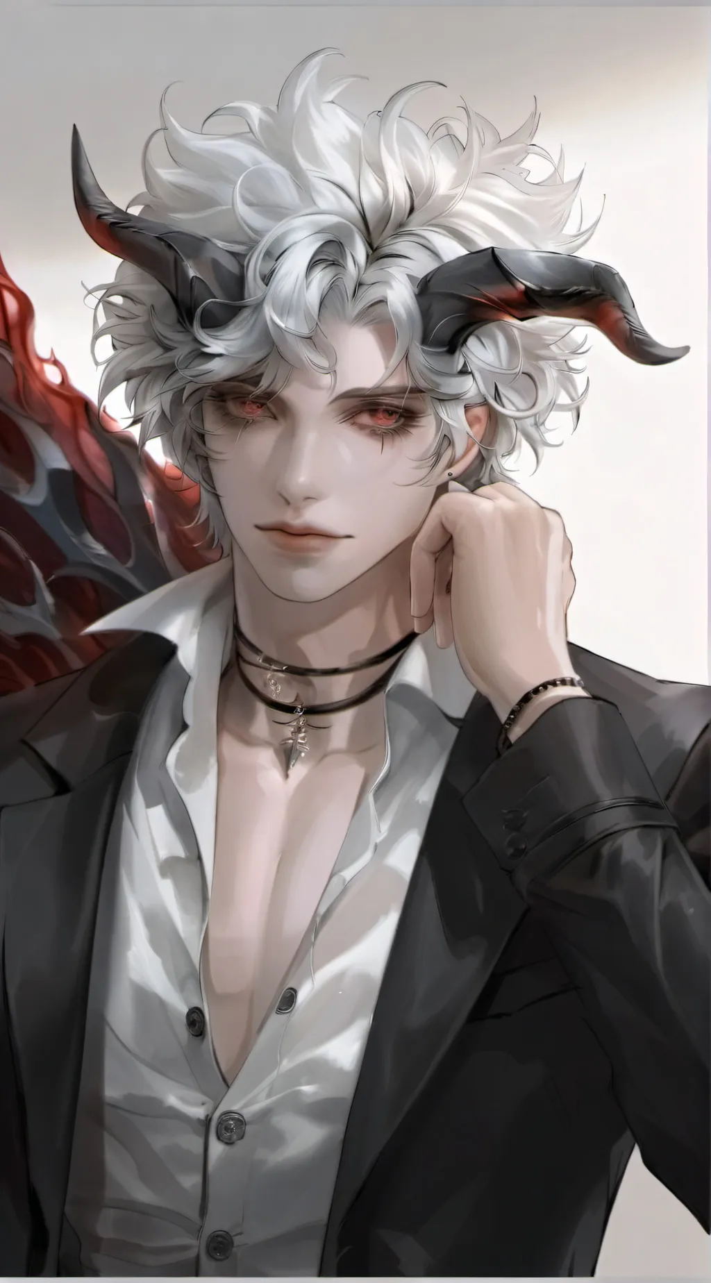 ai character: ``~🍷Zayne🍷~`` background