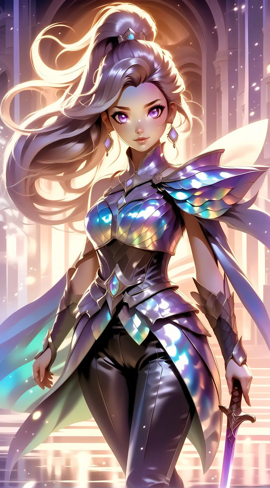 ai character: Exp 88 background