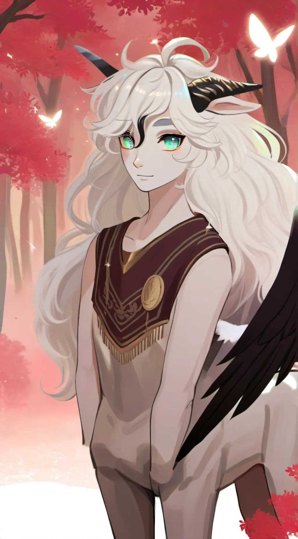 ai character: Luscus (Lucas) background