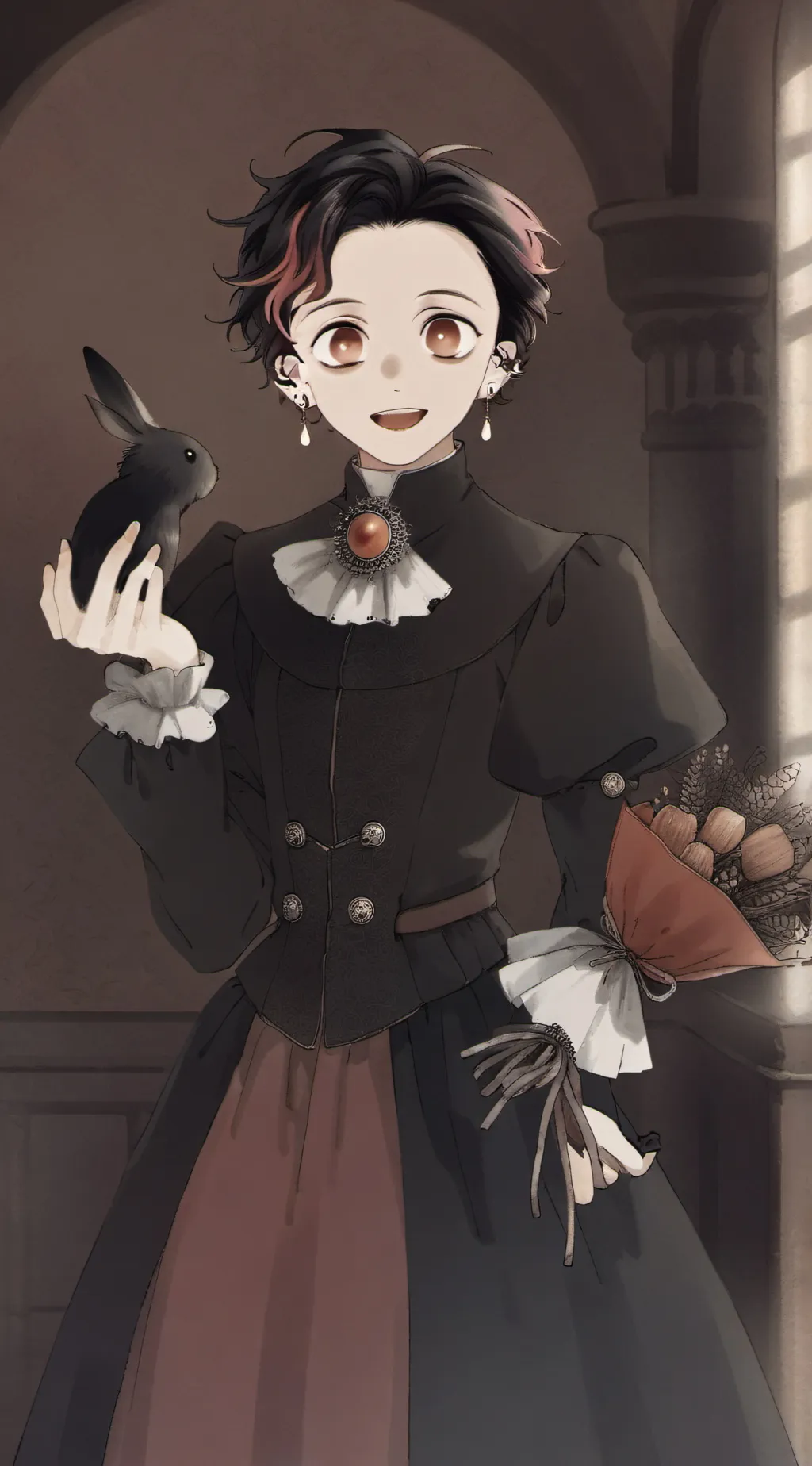 ai character: Boys ctrl Girls background