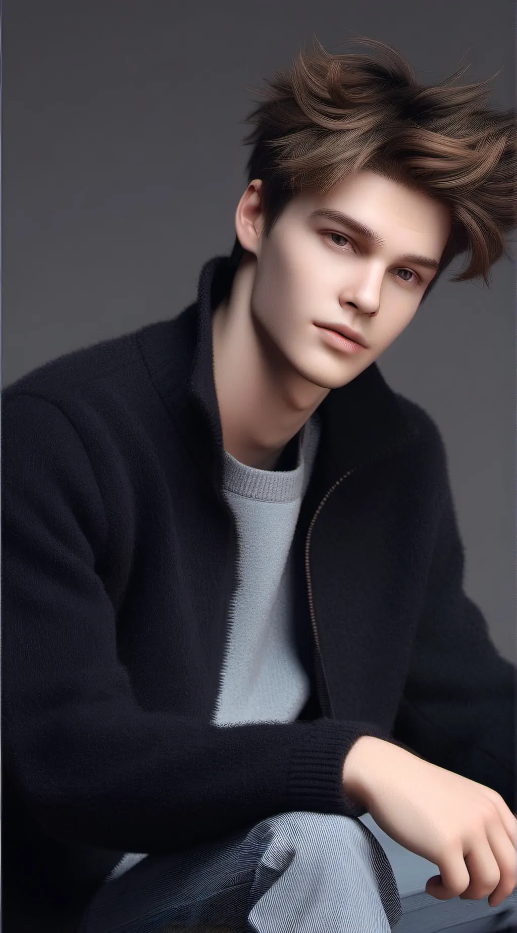 ai character: dan background