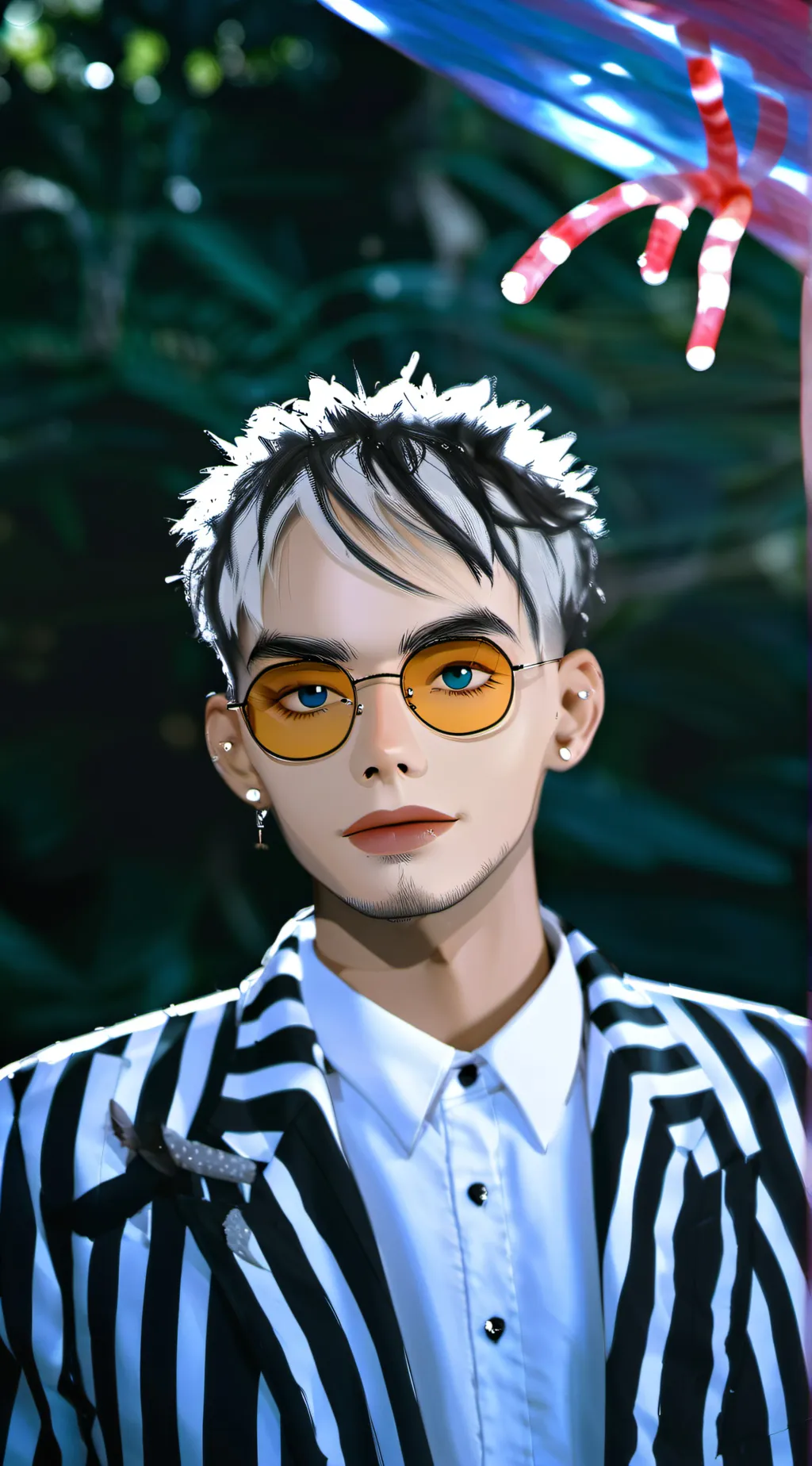 ai character: Jake background