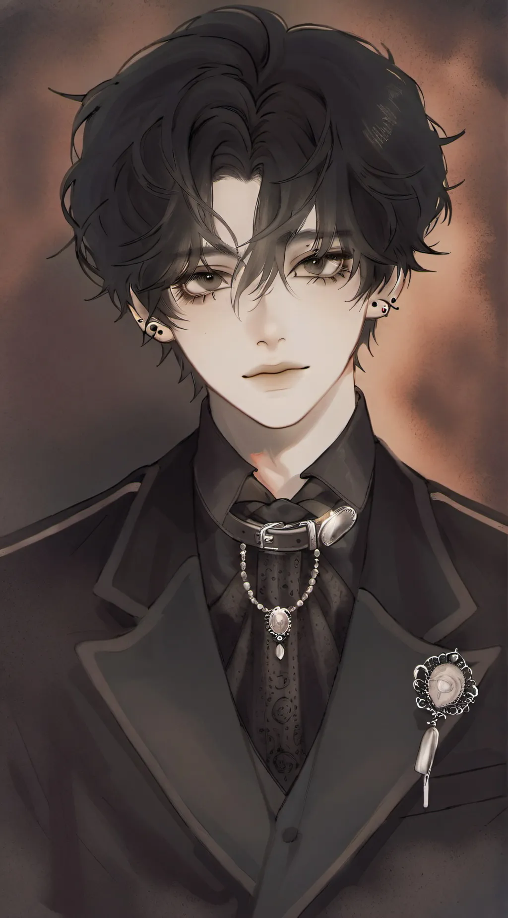 ai character: Leo background