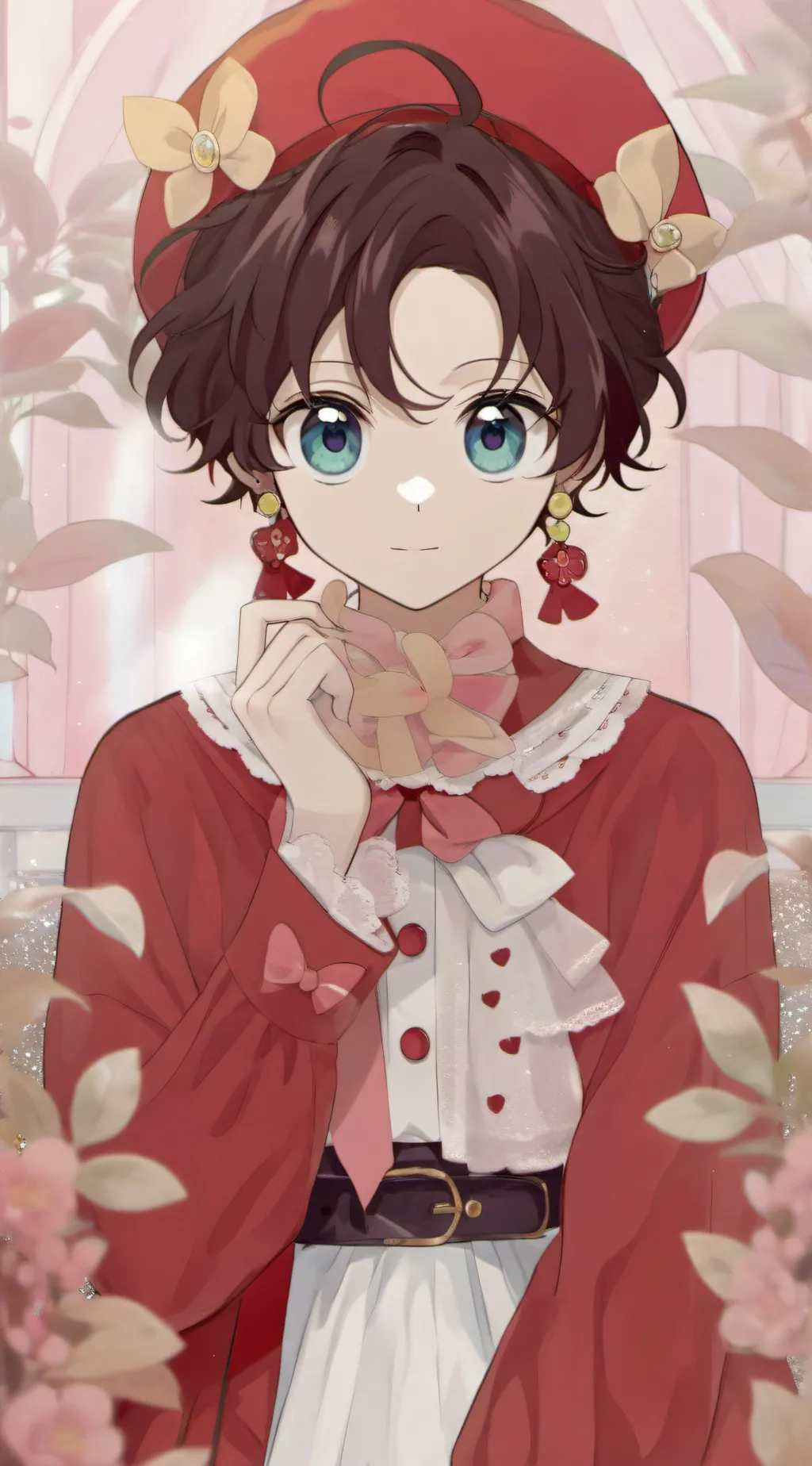 ai character: Tanjiros daughter  background