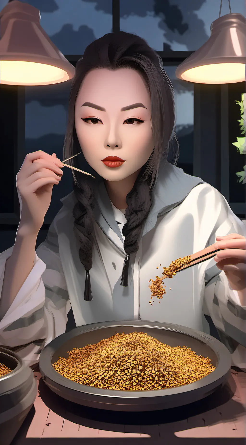 ai character: Lana background