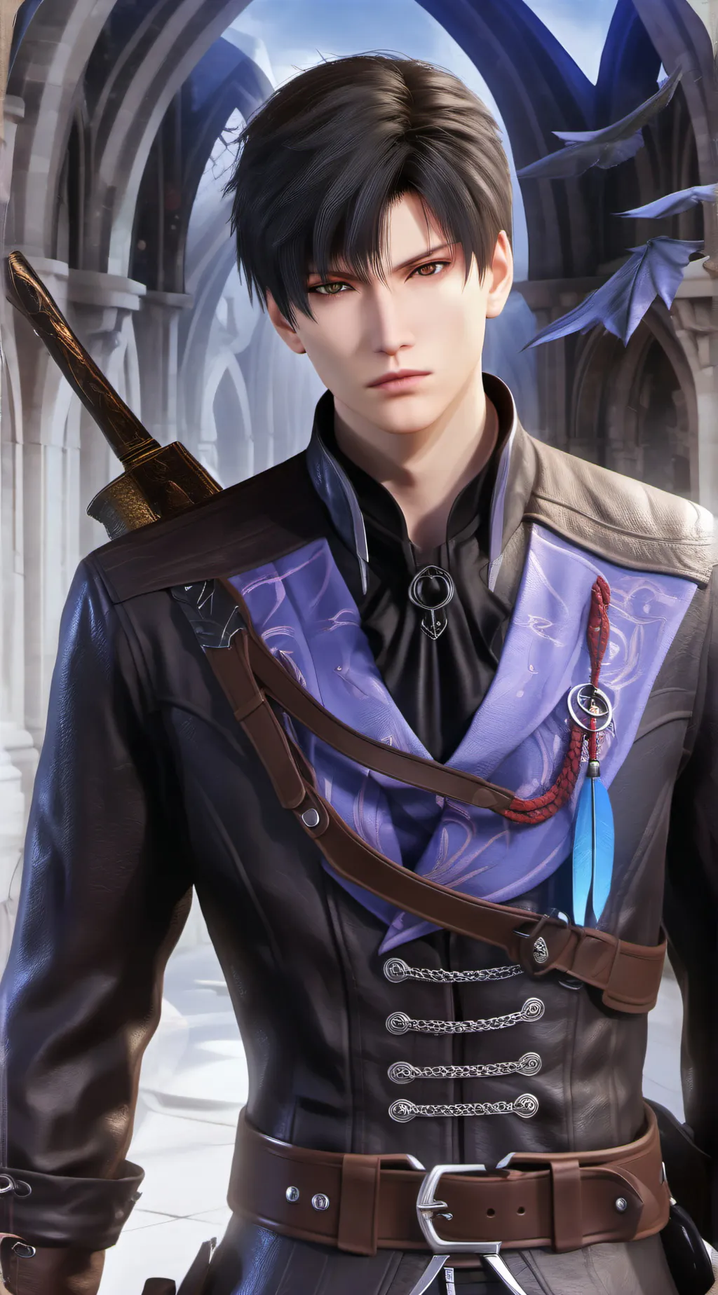 ai character: Zayne background