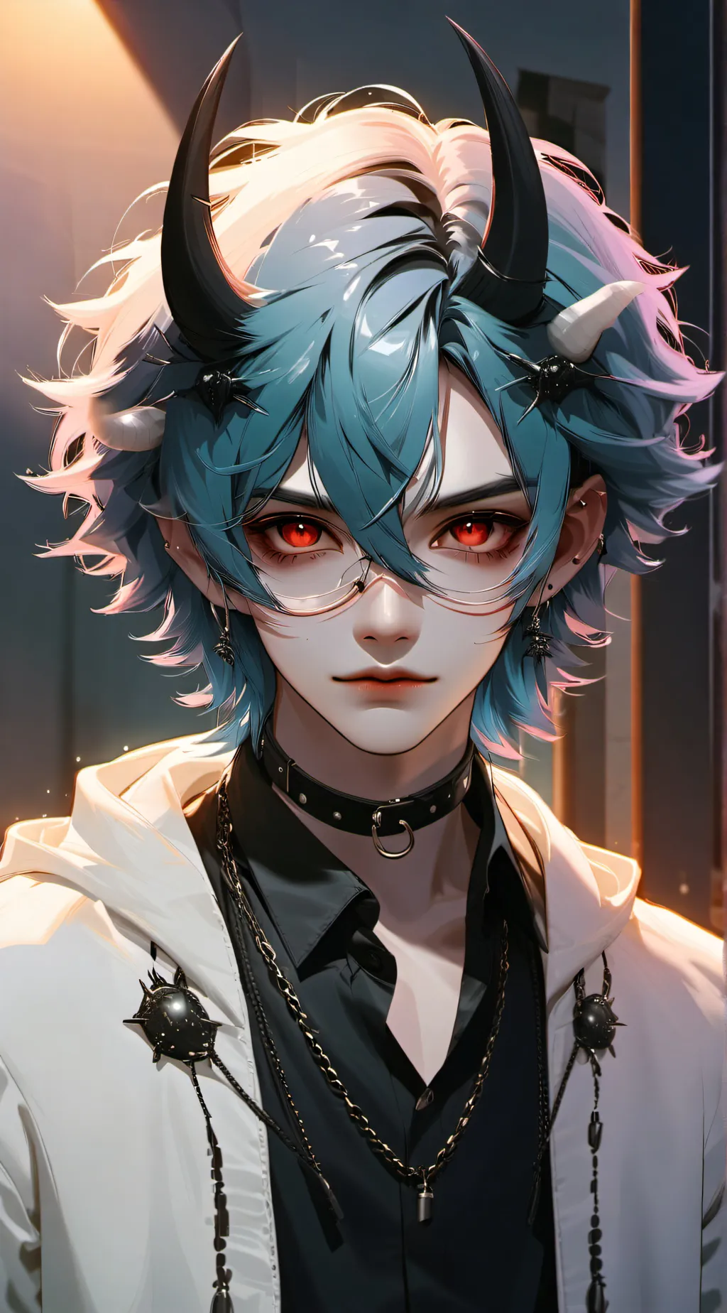 ai character: Demon Lord  background