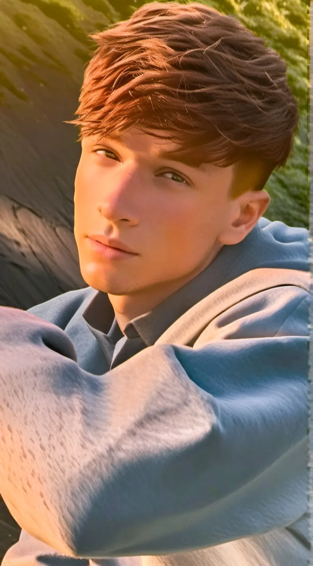 ai character: Elijah background