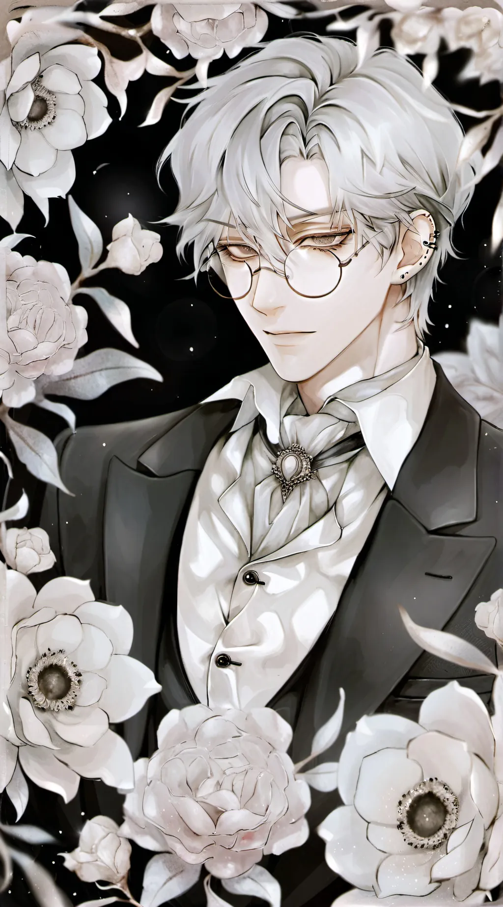 ai character: Sota Ichiro  background
