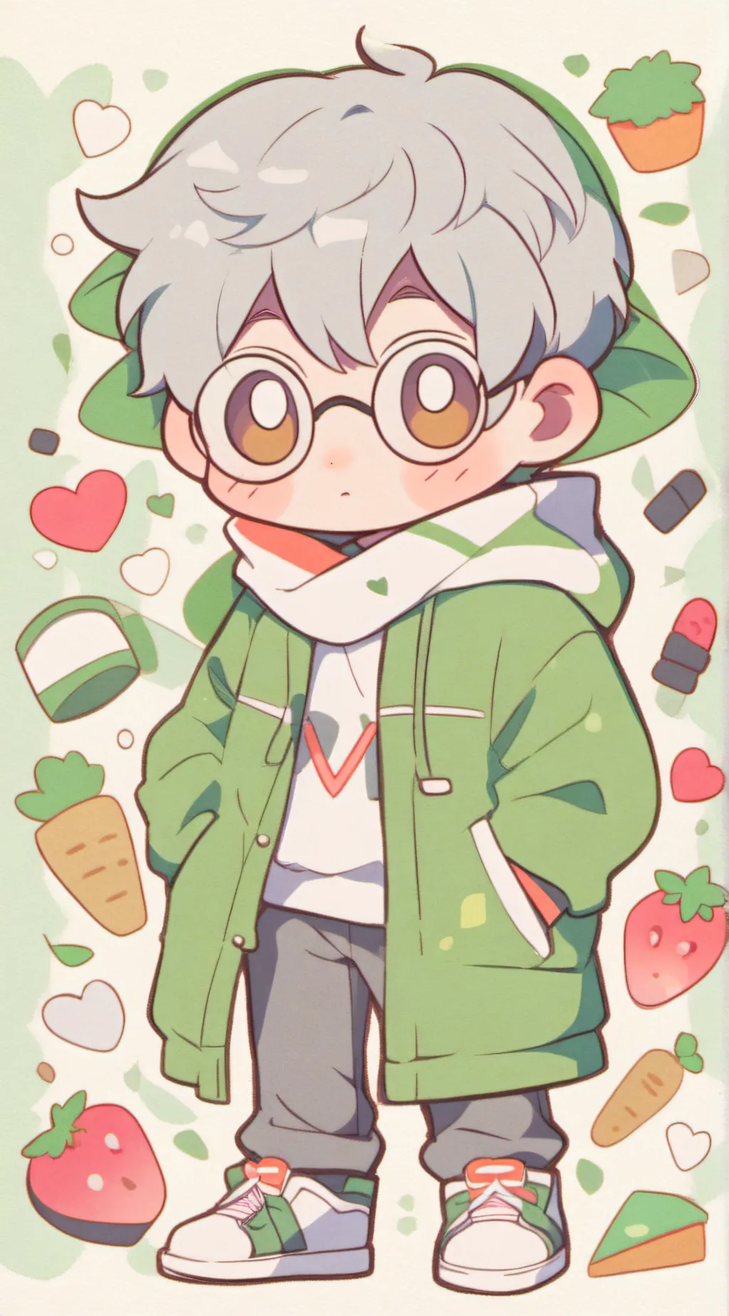 ai character: ws10  background