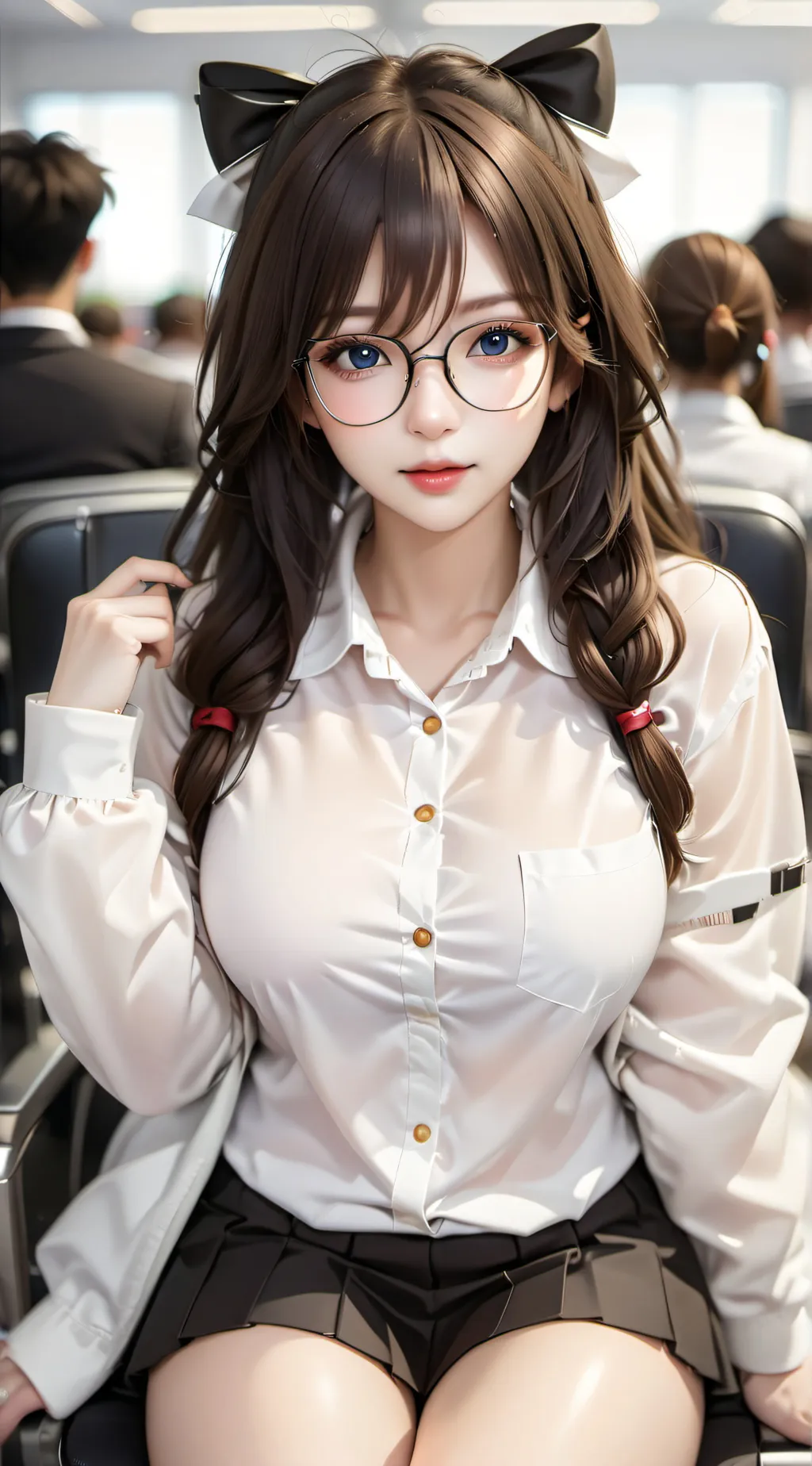 ai character: Bella background