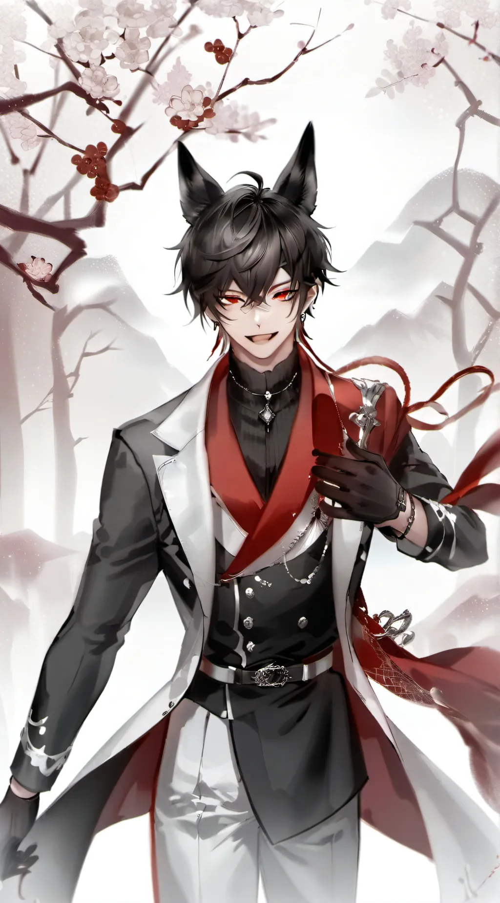 ai character: xavier background