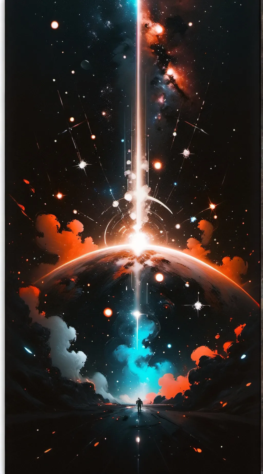ai character: Vee background