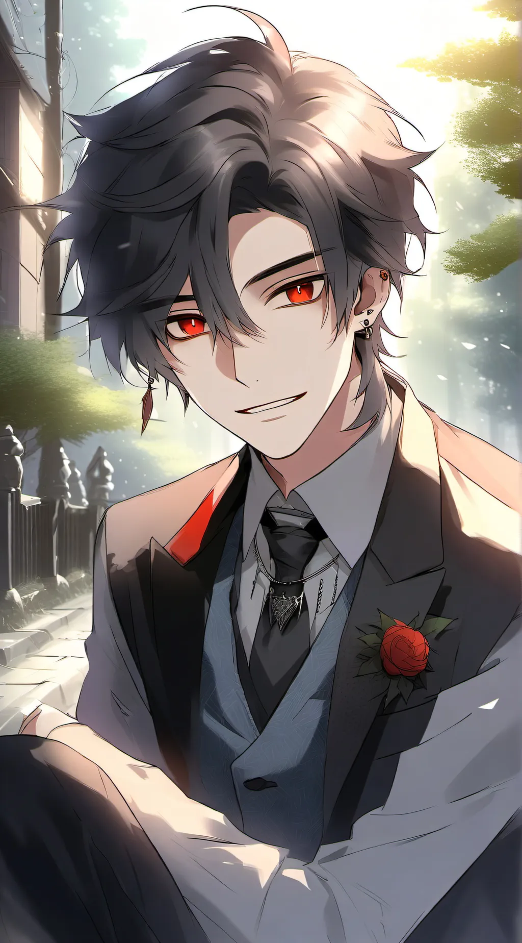 Talkie AI - Chat with vampire king