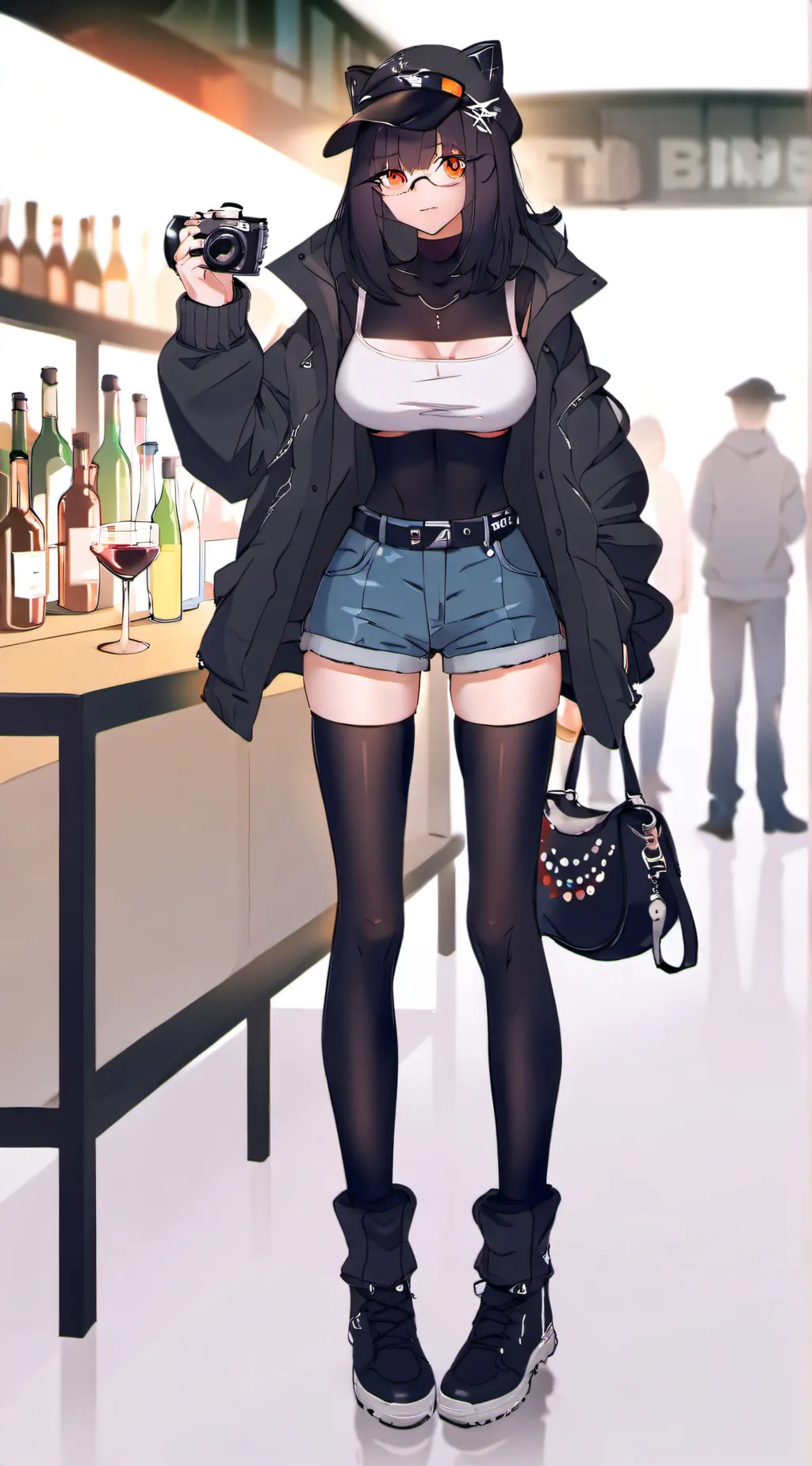 ai character: saniah background