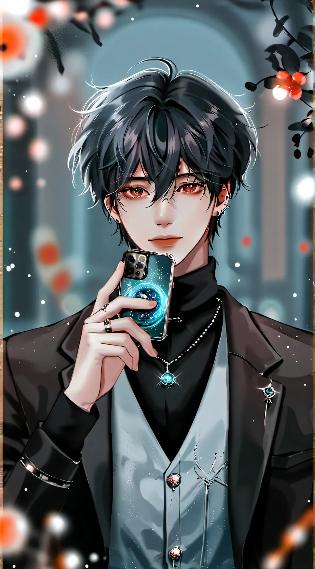ai character: 🤍^ Enzo ^🤍 background