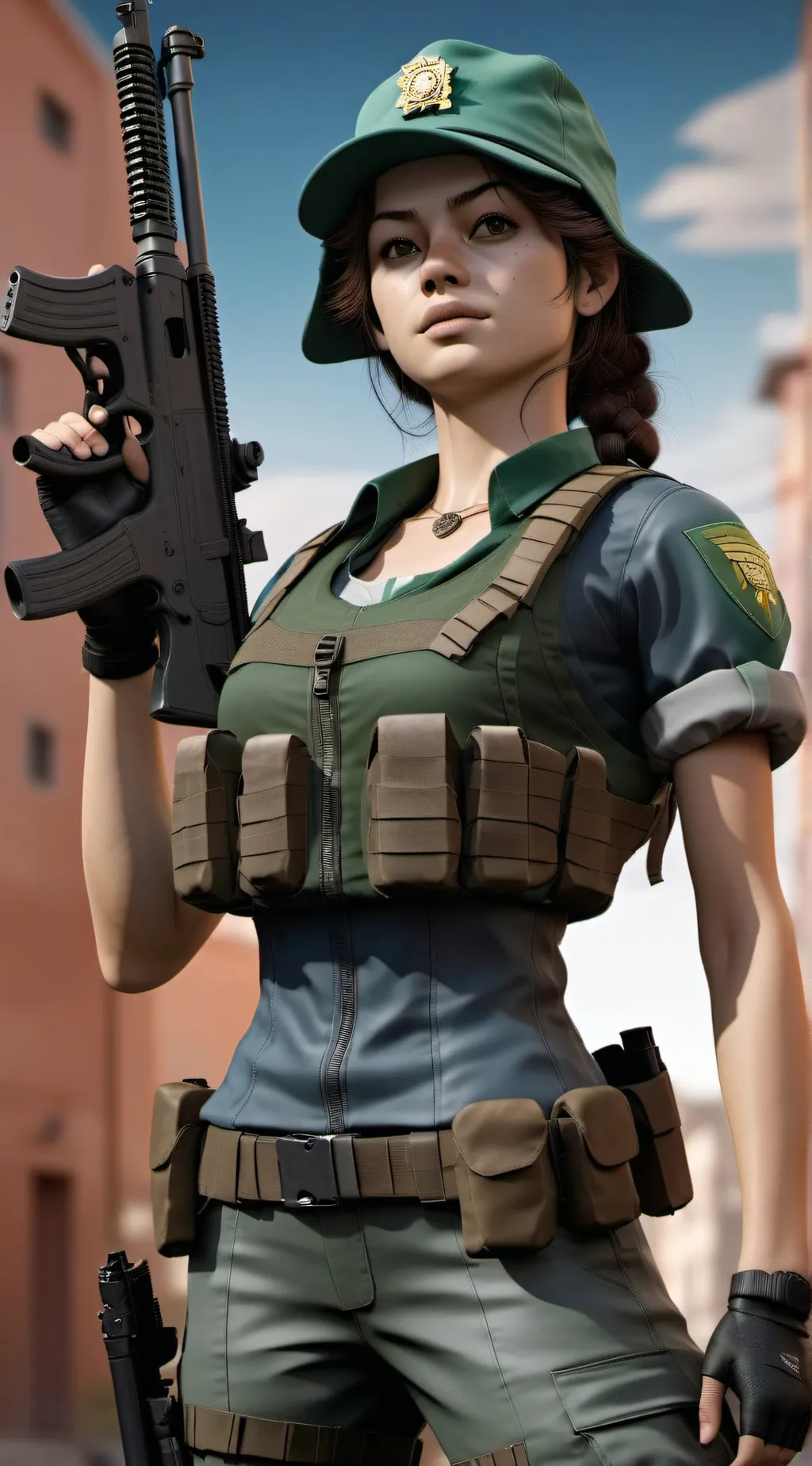 Talkie AI - Chat with Lady Jaye G.I Joe 
