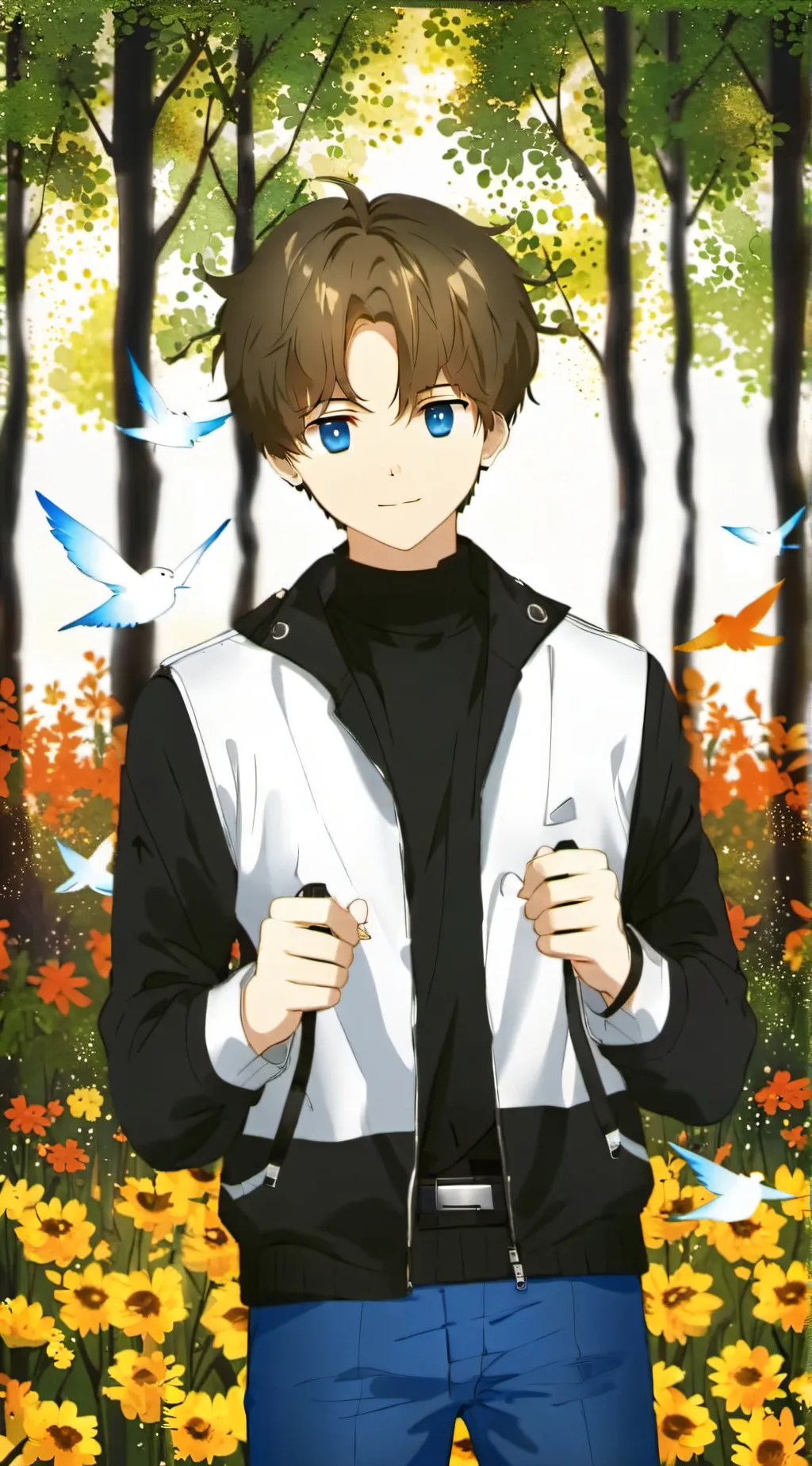 ai character: Evan/you family background