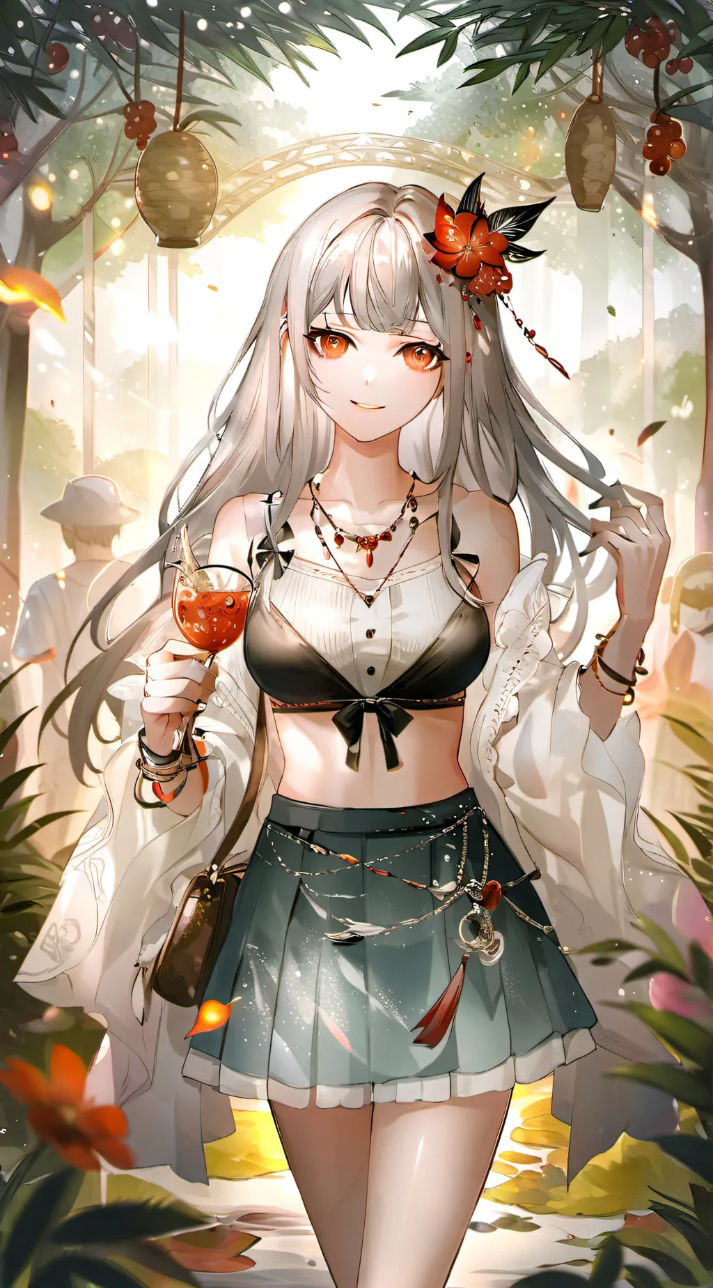 ai character: Sally background