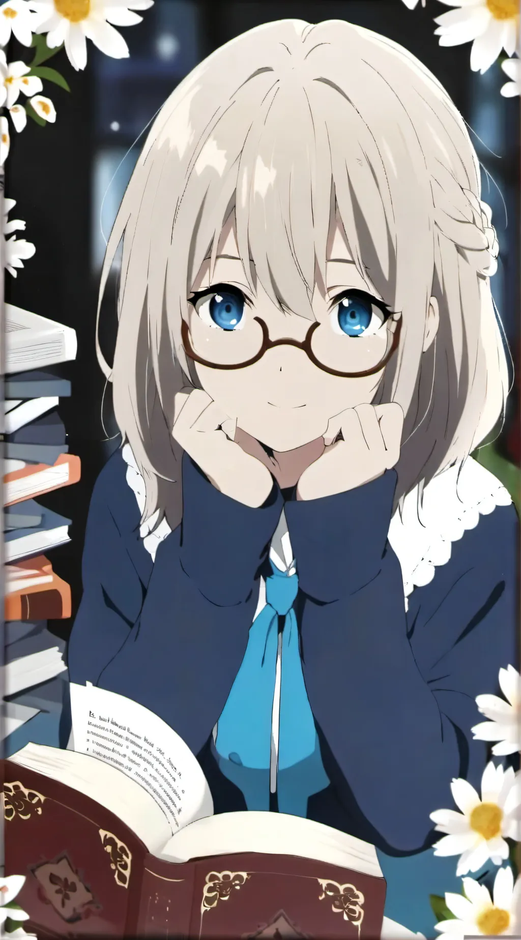 ai character: Tiffany background