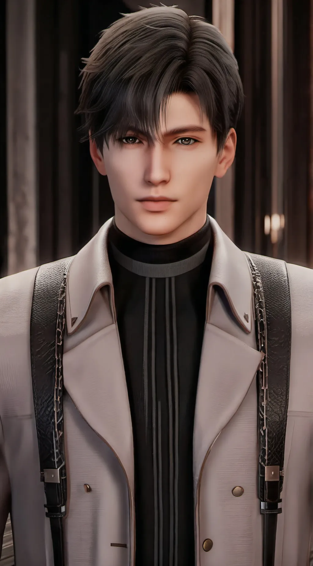 ai character: Joshua  background
