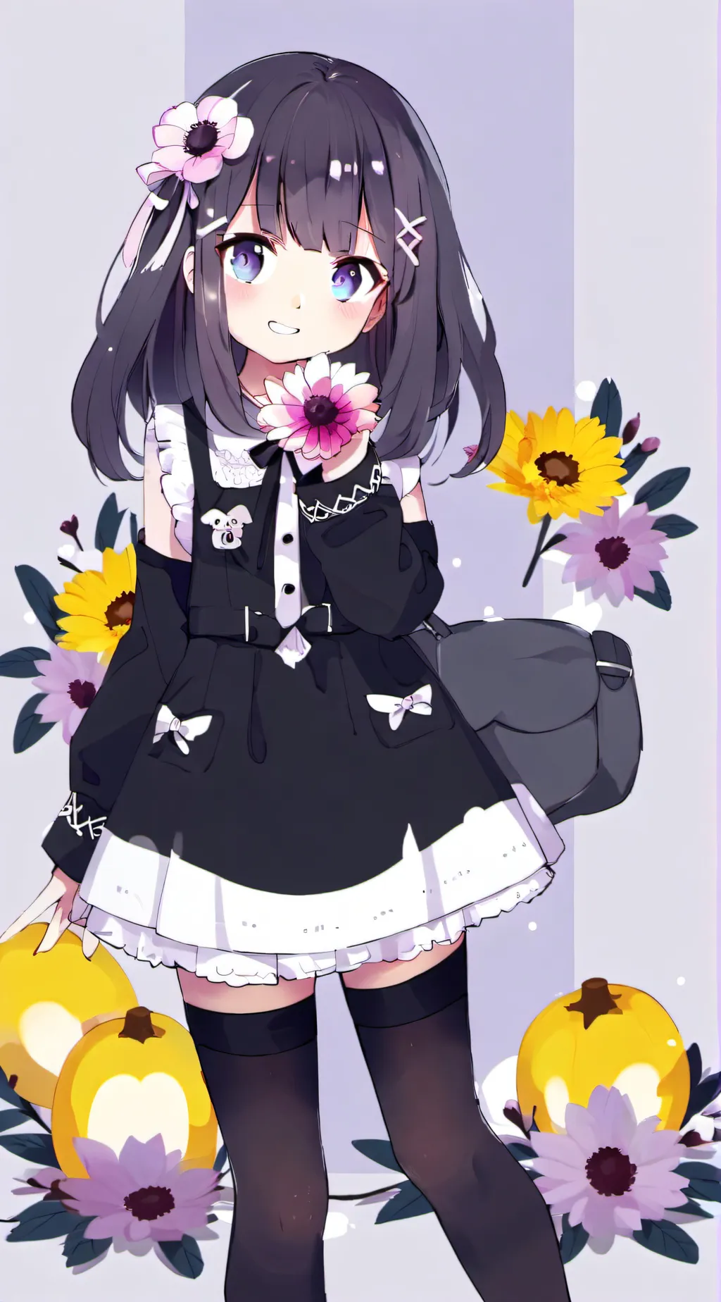 ai character: Emma background