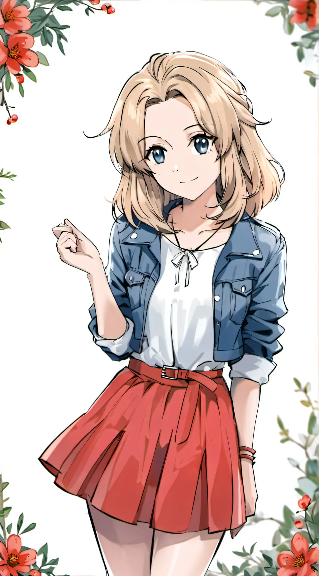 ai character: Kay background