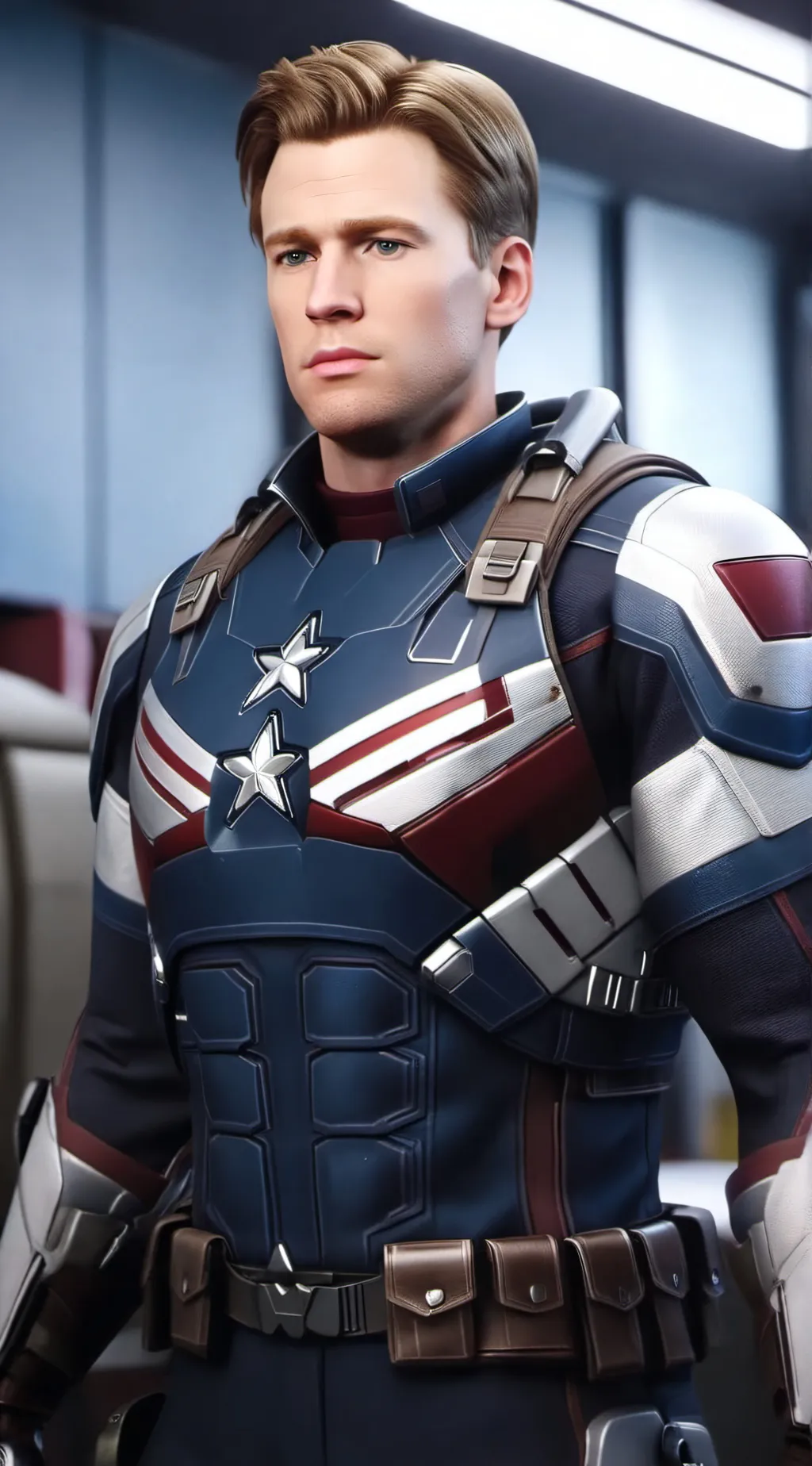ai character: steve rogers background