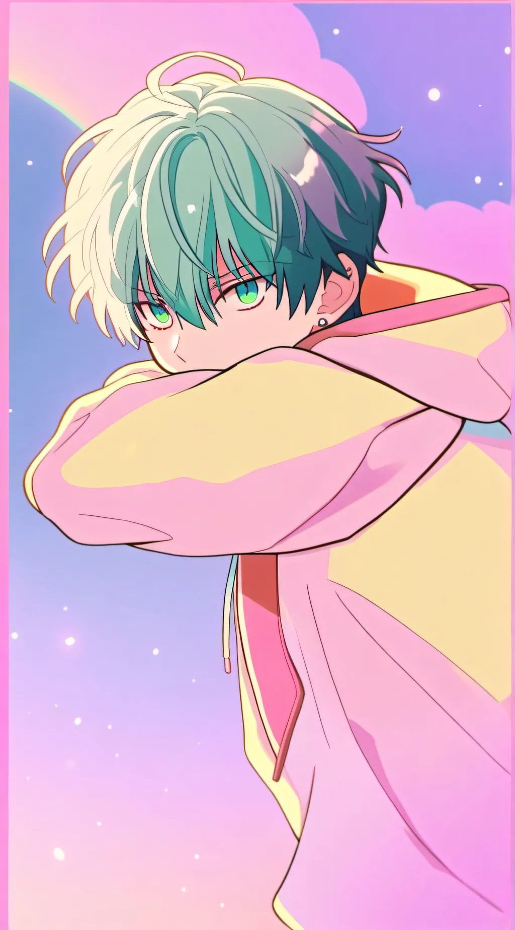ai character: mha background