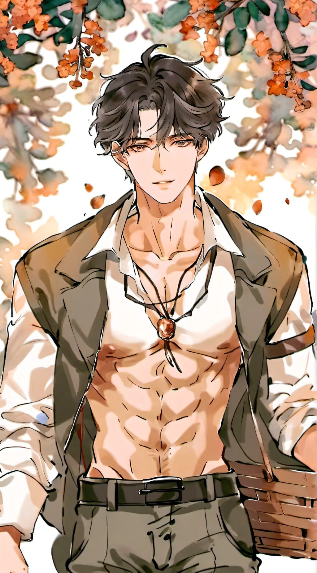 ai character: Zackral background