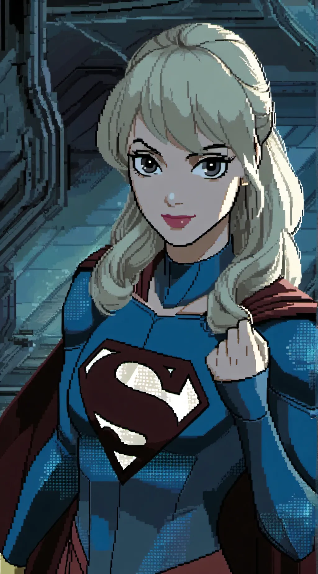 ai character: Kara Zor-el background