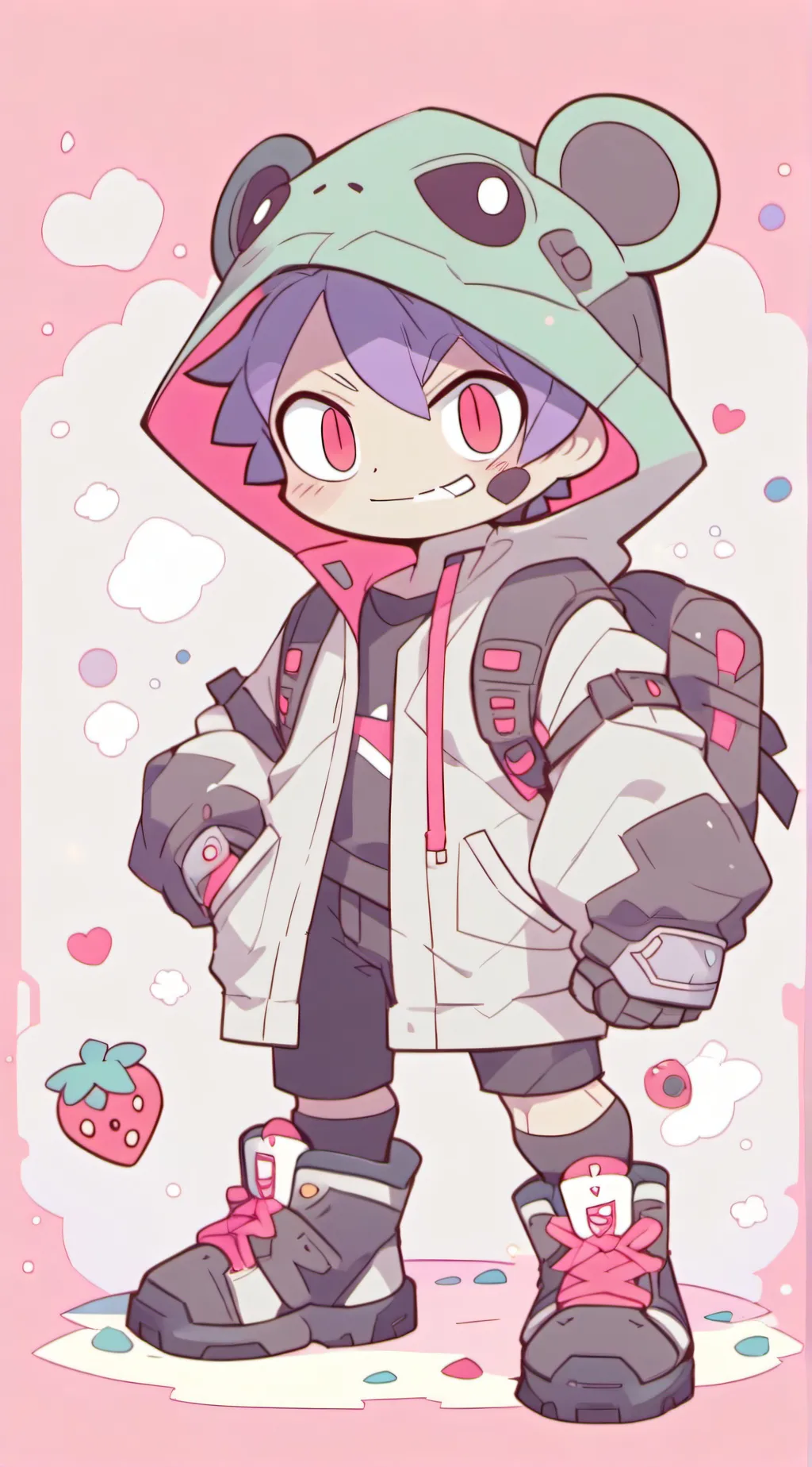 Talkie AI - Chat with (tmnt) Tail touch♡