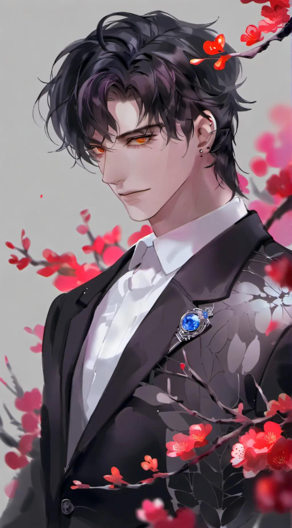 ai character: Sebastian Axel background