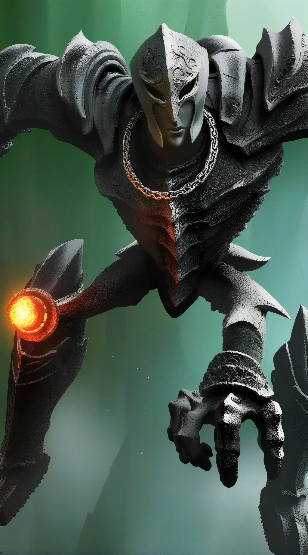 ai character: Frastuono background