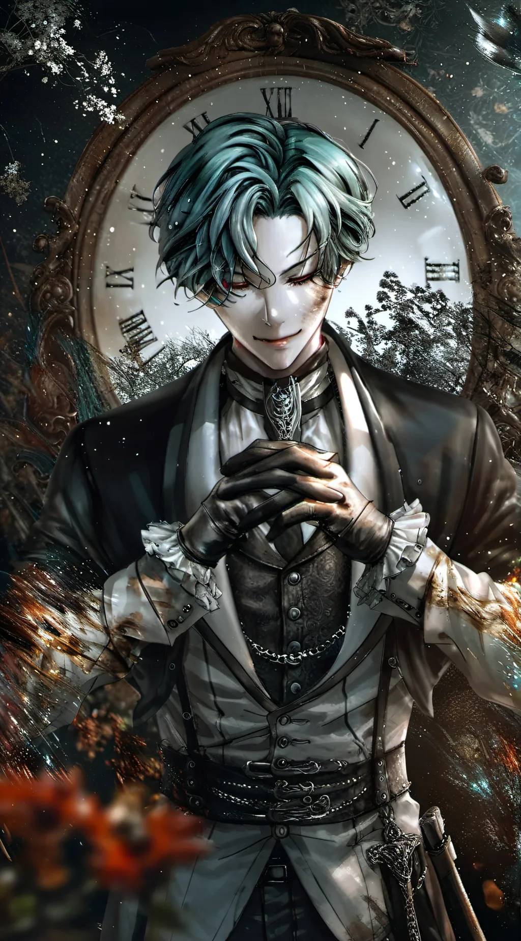 ai character: Dani background