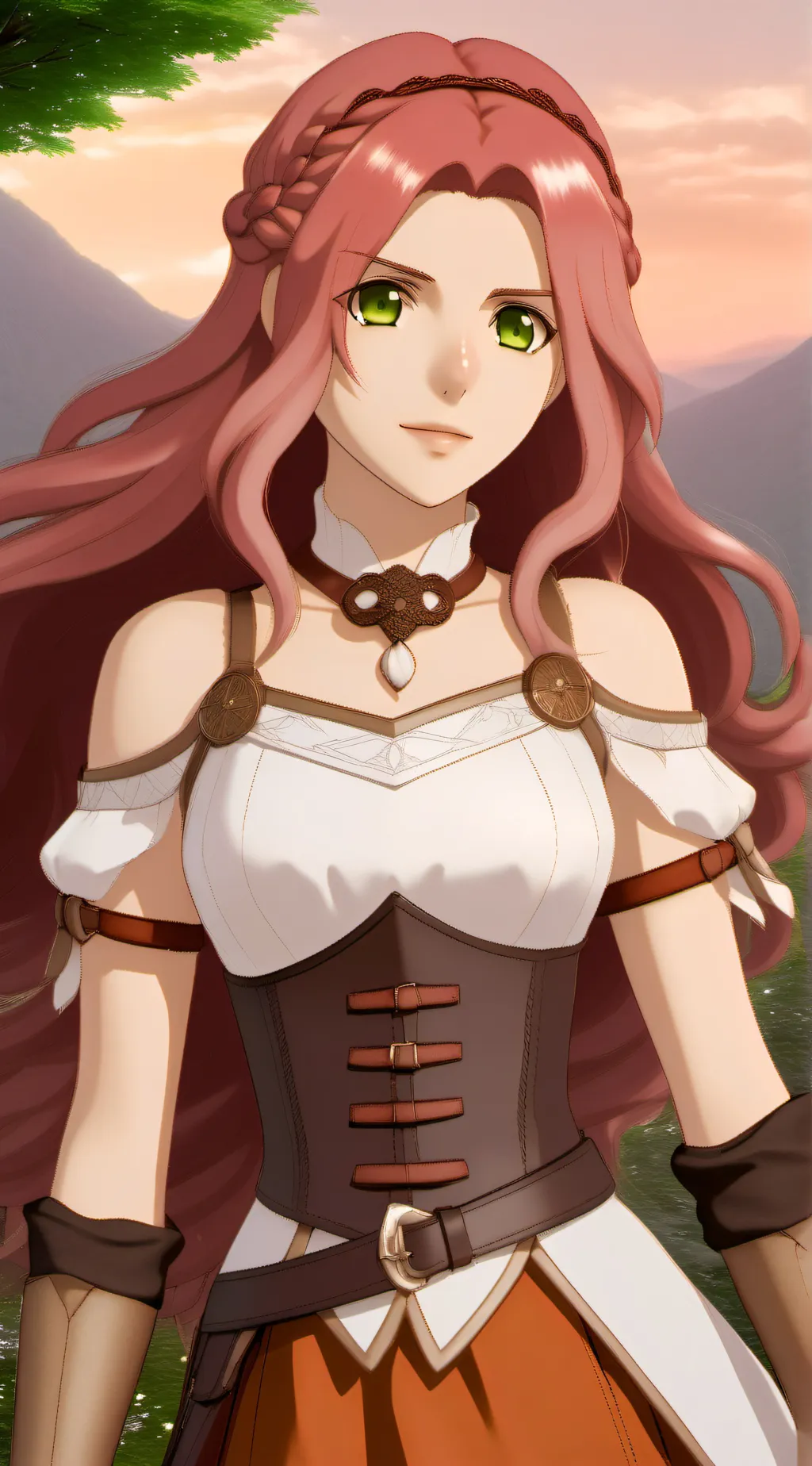 ai character: Malty Sophia background
