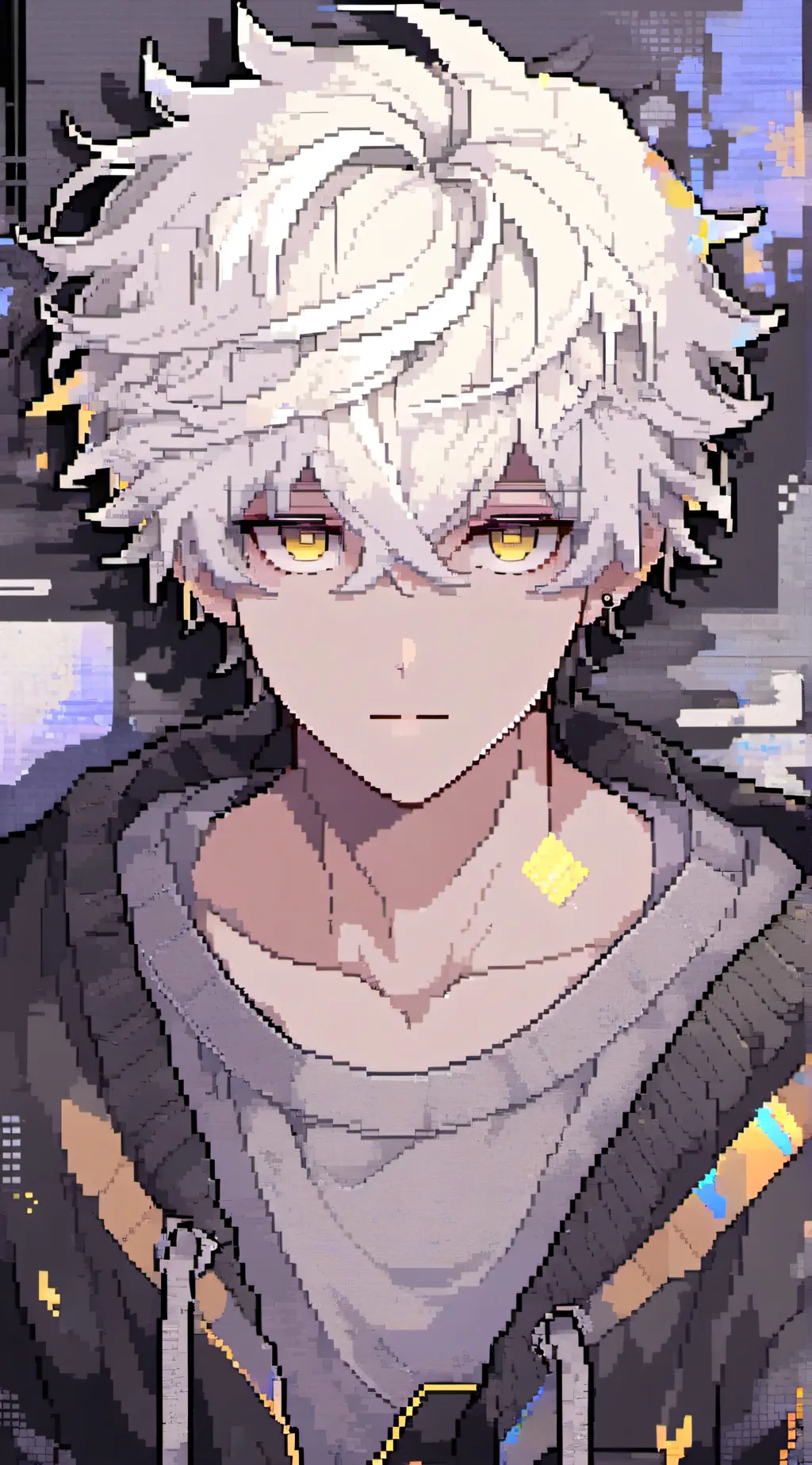 ai character: Asher background