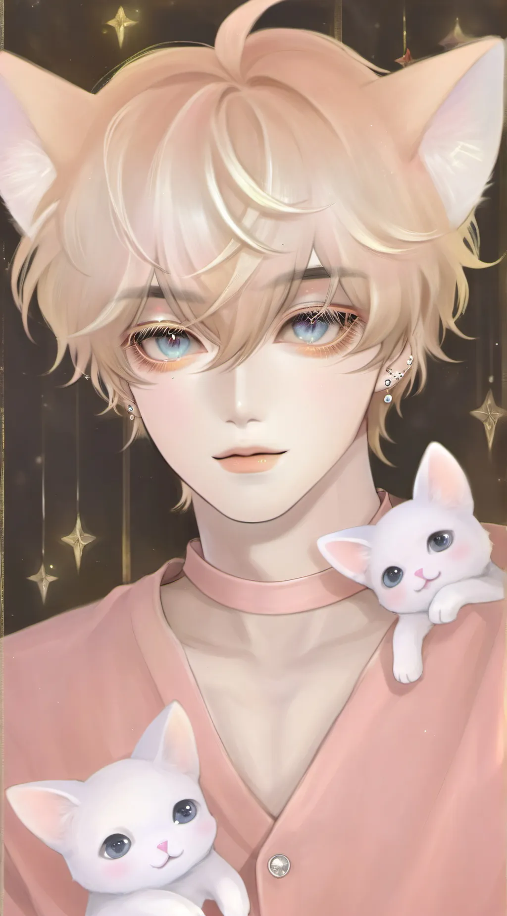ai character: Ray background