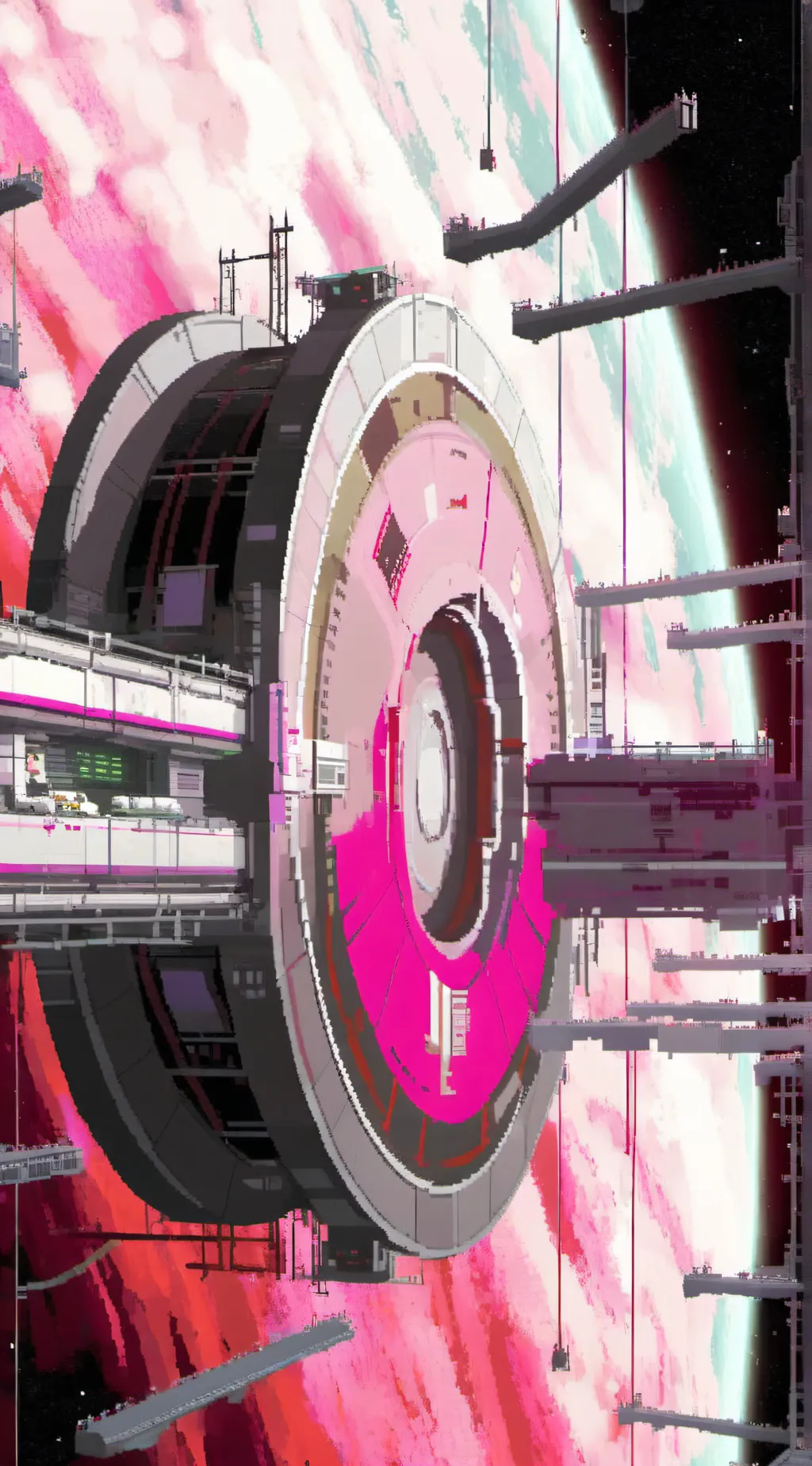 ai character: Space Adventure background